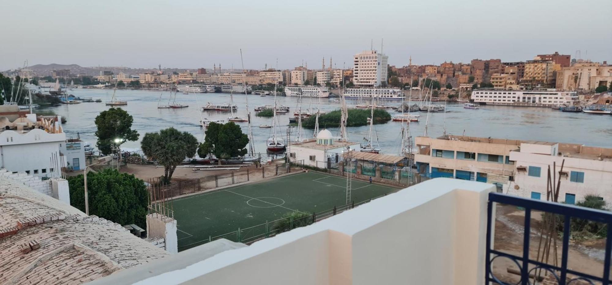 Fadl Kato Otel Asvan Dış mekan fotoğraf